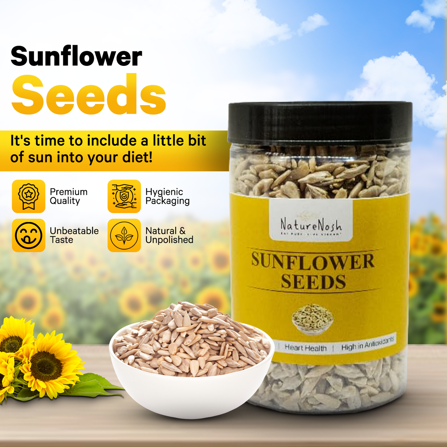 Pumpkin&Sunflower Seed (250 GmX2)