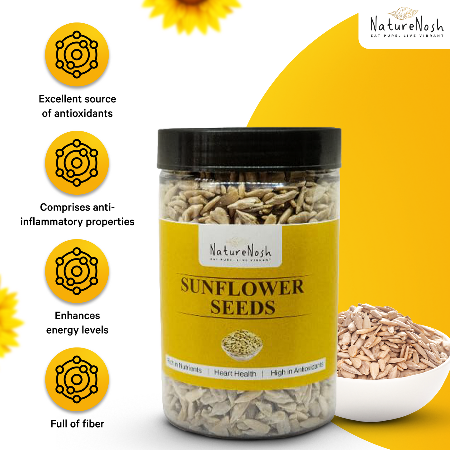 Pumpkin&Sunflower Seed (250 GmX2)