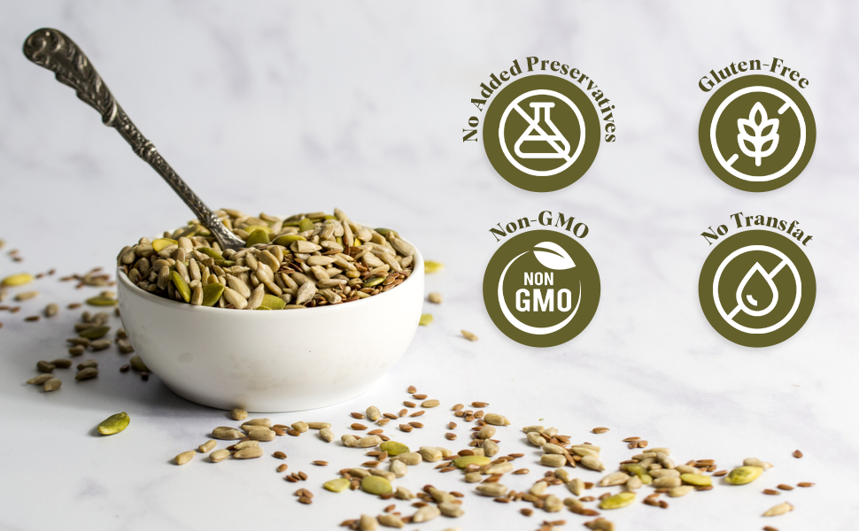 Pumpkin&Sunflower Seed (250 GmX2)