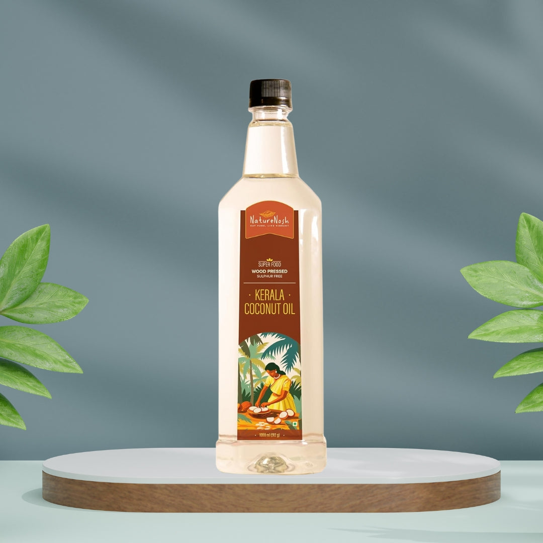 Wood Pressed Coconut Oil (1 L)
