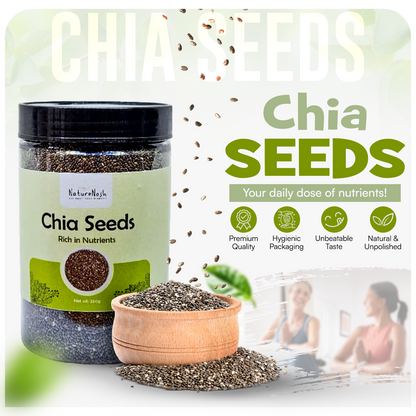 Chia Seeds (250 Gm)