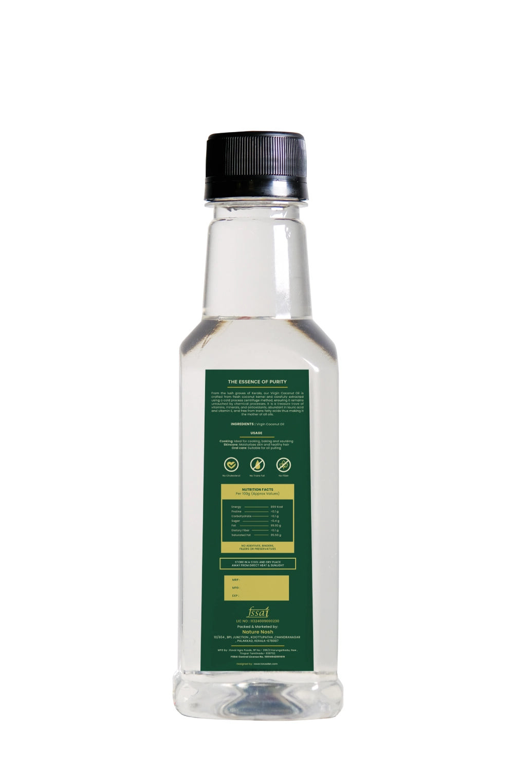 Virgin Coconut Oil (250 Ml)