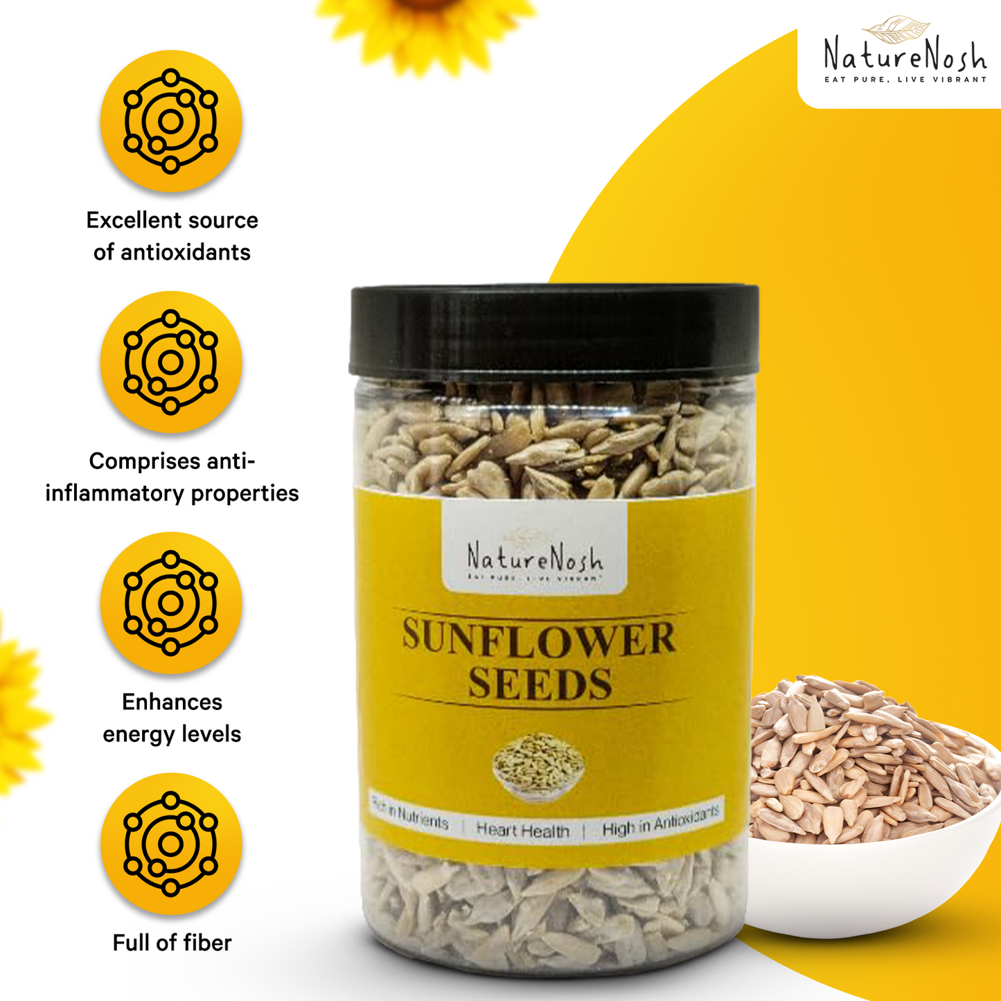 Sunflower Seed (250 Gm)