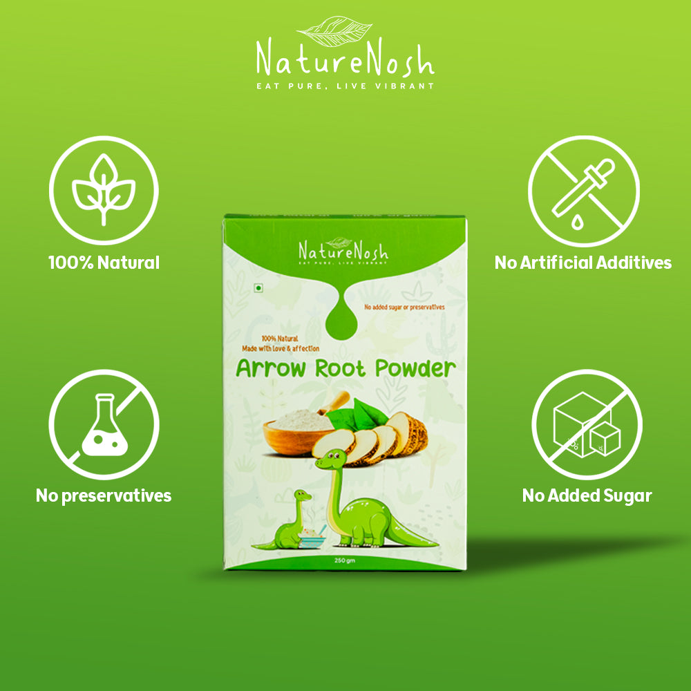 Arrow Root Powder (250 Gm)