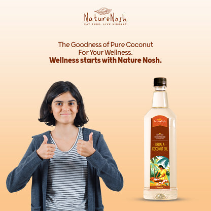 Wood Pressed Coconut Oil (1 L)