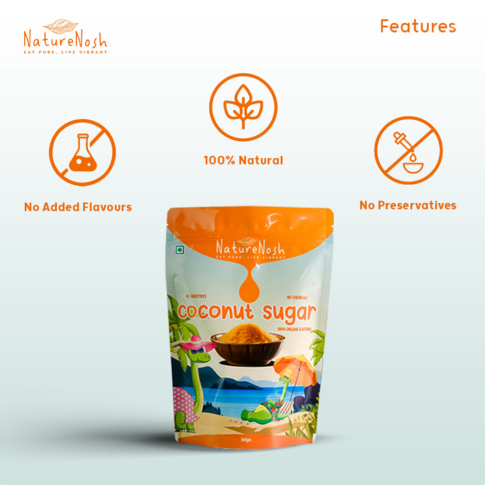 Coconut Sugar Features