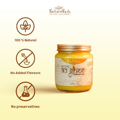 A2 Ghee (500 Ml X2)