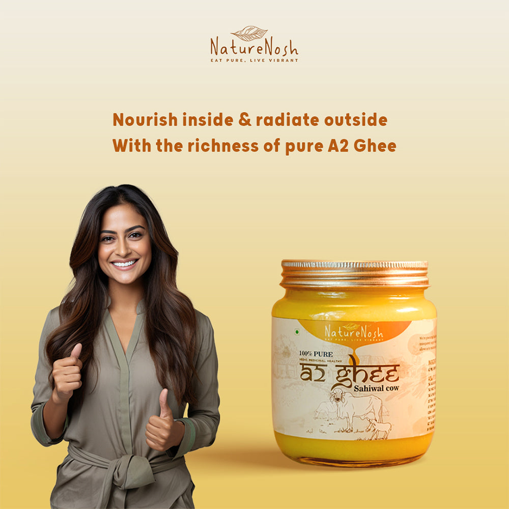 A2 Ghee (500 Ml X2)