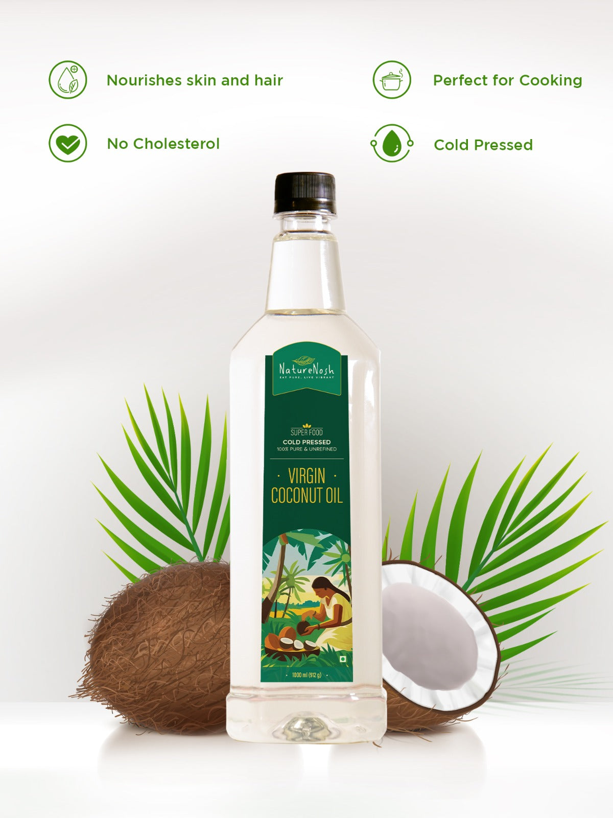 Cold Pressed Coconut Oil