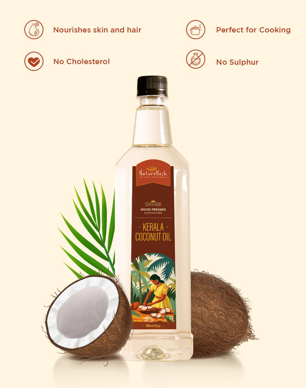 Kerala Wood Pressed Coconut Oil