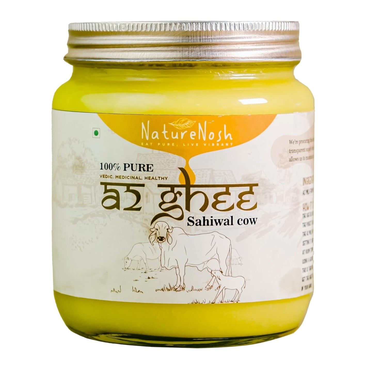 A2 Ghee (500 Ml X2)