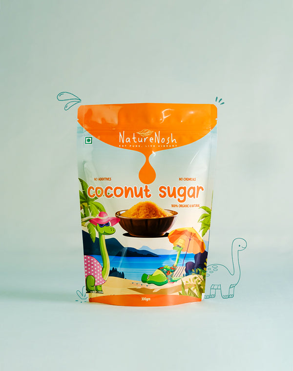 Coconut Sugar Front