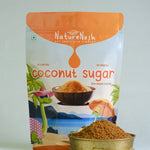 Coconut Sugar with Sample