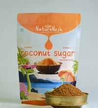 Coconut Sugar with Sample