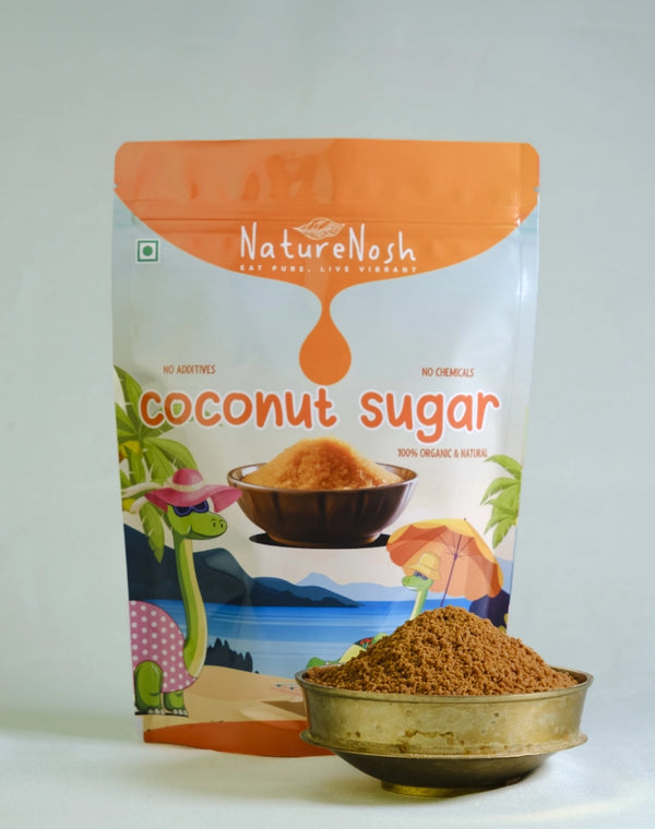 Coconut Sugar Front