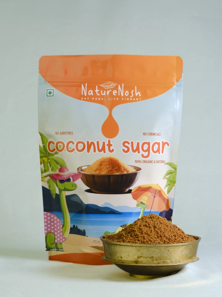 Coconut Sugar with Sample