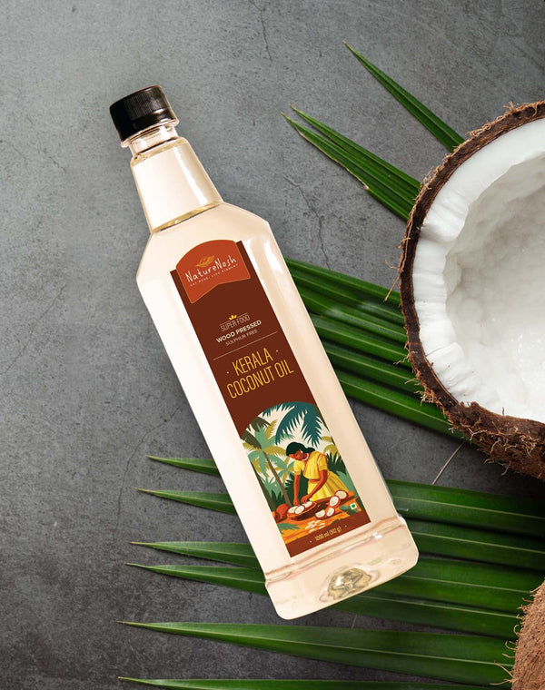 Kerala Wood Pressed Coconut Oil